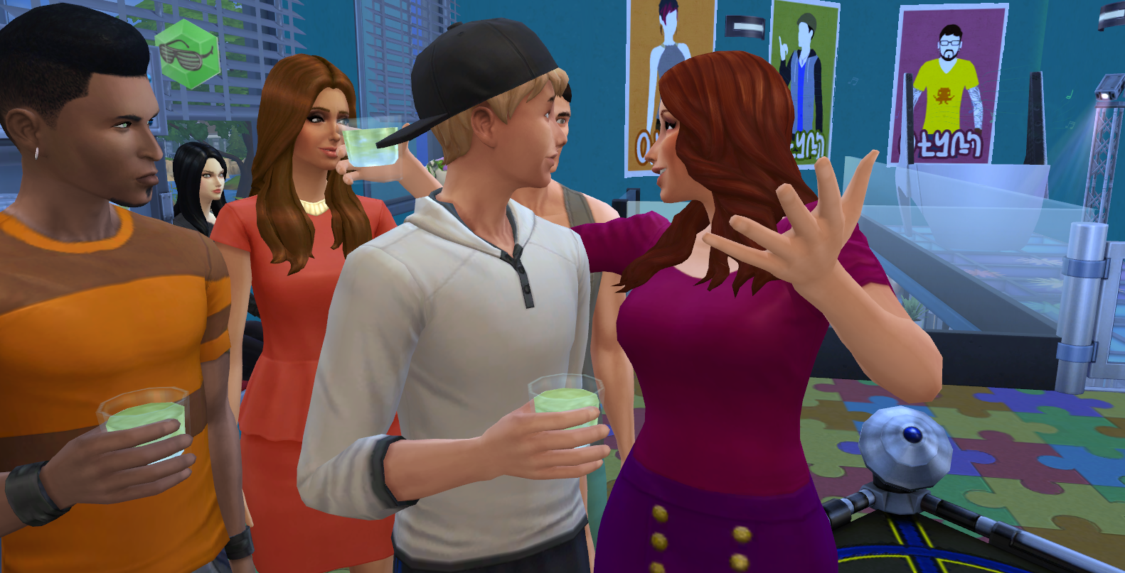 How To Make A Toast SIMS 4