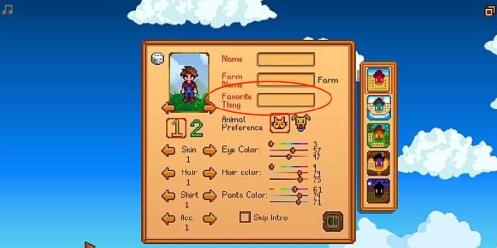 Stardew Valley Favorite Thing