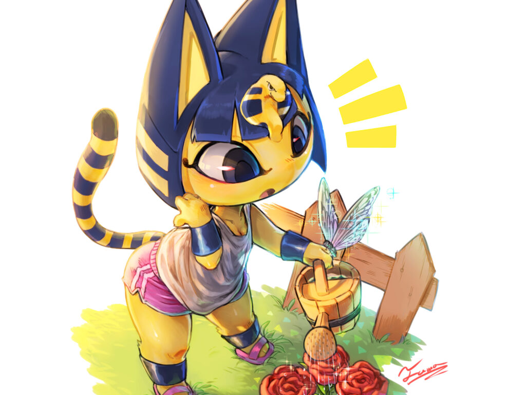 How To Get Ankha