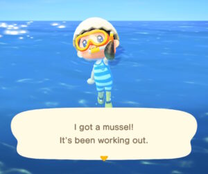 What Is A Mussel In Animal Crossing