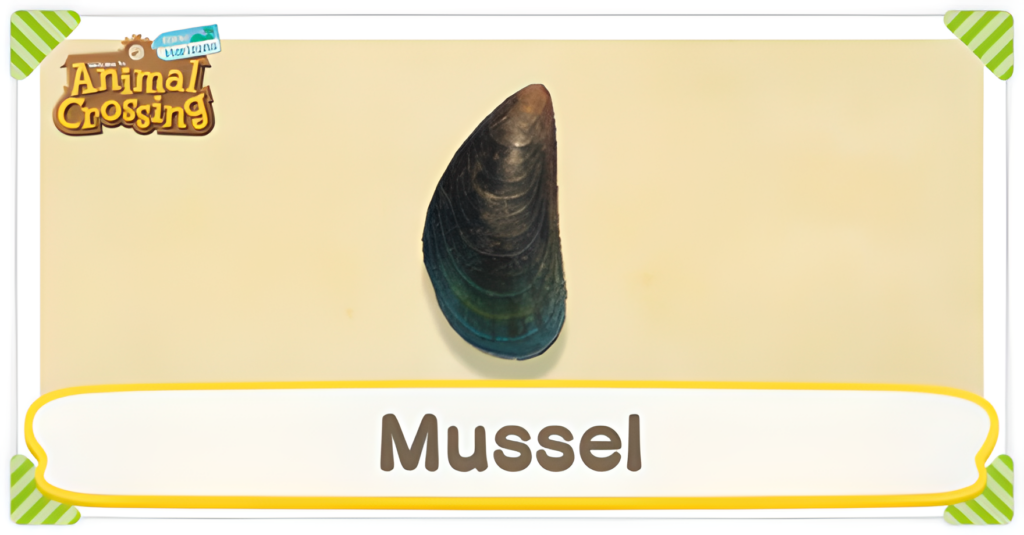 What Is A Mussel In Animal Crossing?