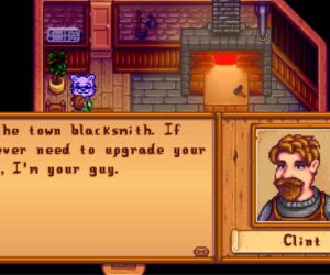 What Does Clint Like In Stardew Valley