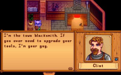 What Does Clint Like In Stardew Valley