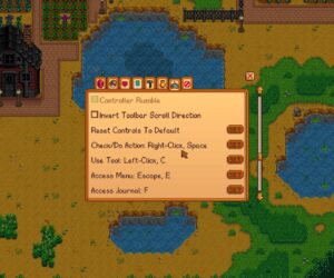 How to Animation Cancel in Stardew Valley