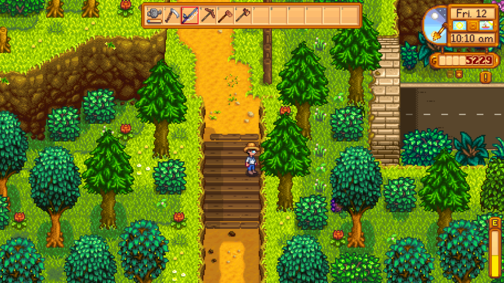 Dove trovare l'uva nella Stardew Valley