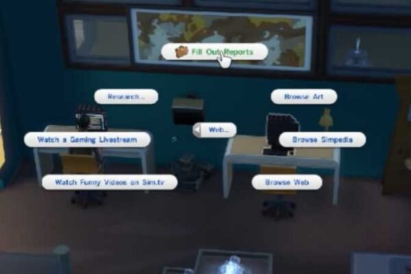 How to Fill Out Reports in Sims 4