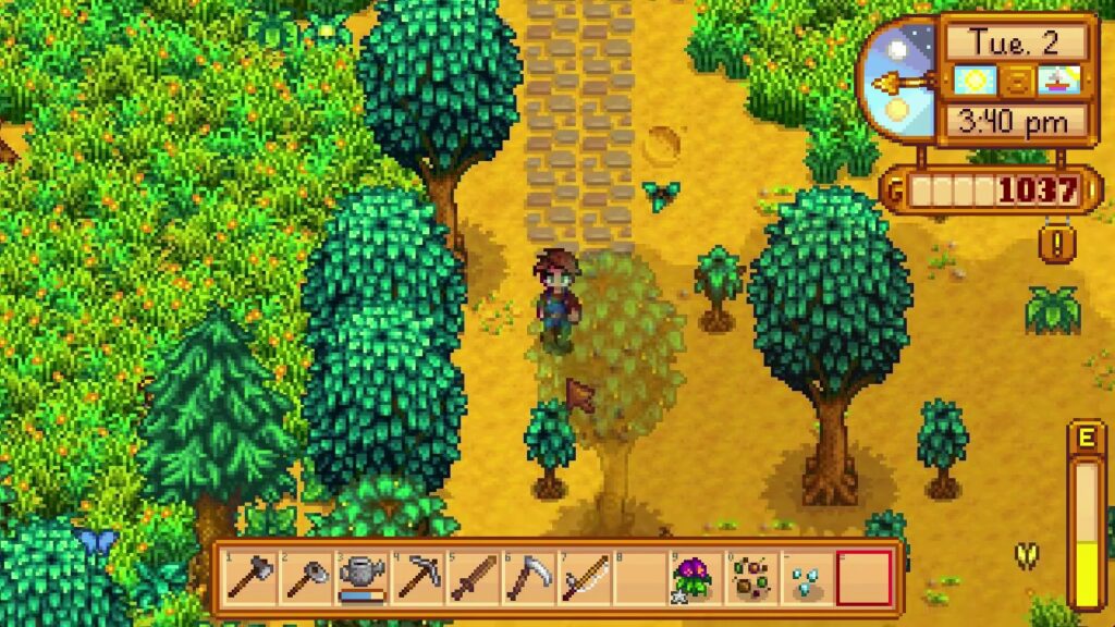 Dove trovare l'uva nella Stardew Valley