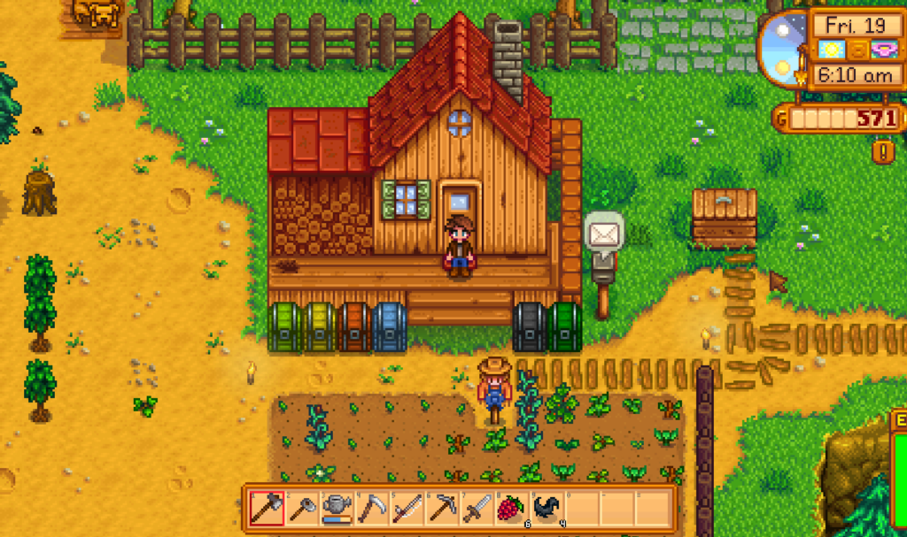 Dove trovare l'uva nella Stardew Valley