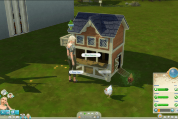 How to Clean your Chickens in Sims 4