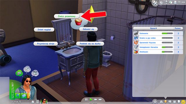 How to Get Charisma Skill in Sims 4