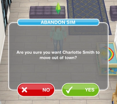 How to Delete a Sim in Sims 4