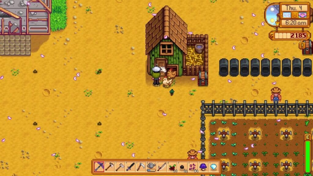 Why Are My Chickens Sad in Stardew Valley