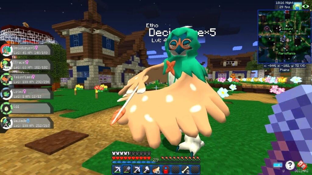 How To Switch Pokemon in Pixelmon Complete Guide